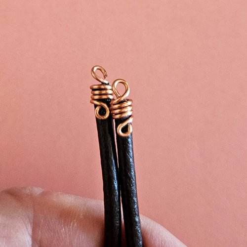 Margot Potter's Falloween Bracelet  - , Contemporary Wire Jewelry, Dapping, Dapping Jewelry, Findings, Clasps, Components, Wire Wrapping, Wrapping, Wire Wrapping Jewelry, Repeat steps 1-5 for the other end of the bracelet.